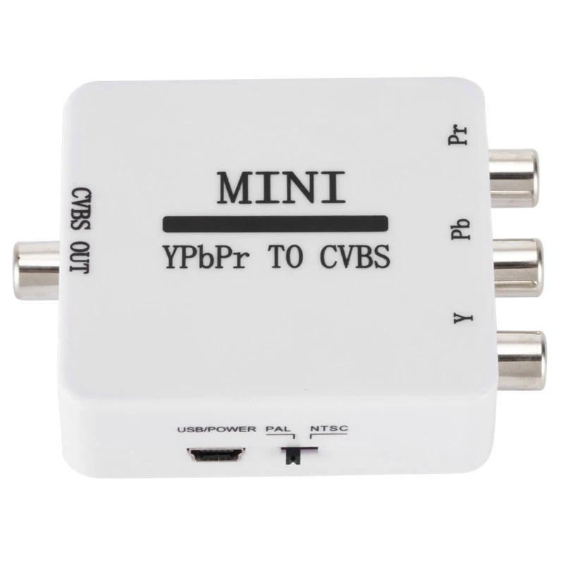 TV  Ϳ ̴ YPBPR to CVBS  , HD Ʈ-AV , 1080P
